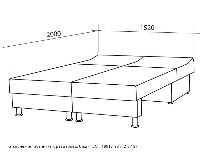 Тахта "Домино"