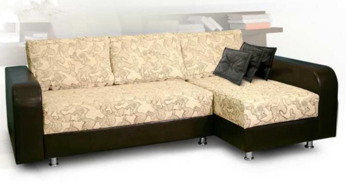 Диван-кровать угловой "Милан" 2