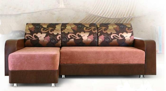 Диван-кровать угловой "Милан" 2