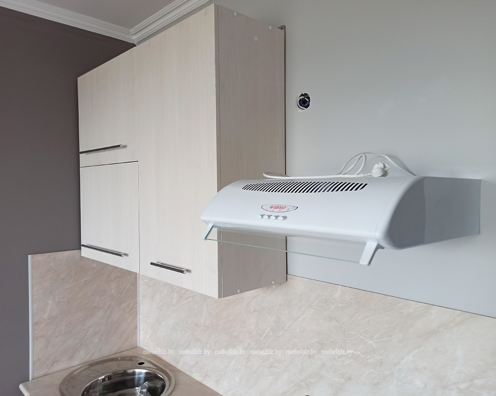 Маленькая прямая кухня Сапермебель