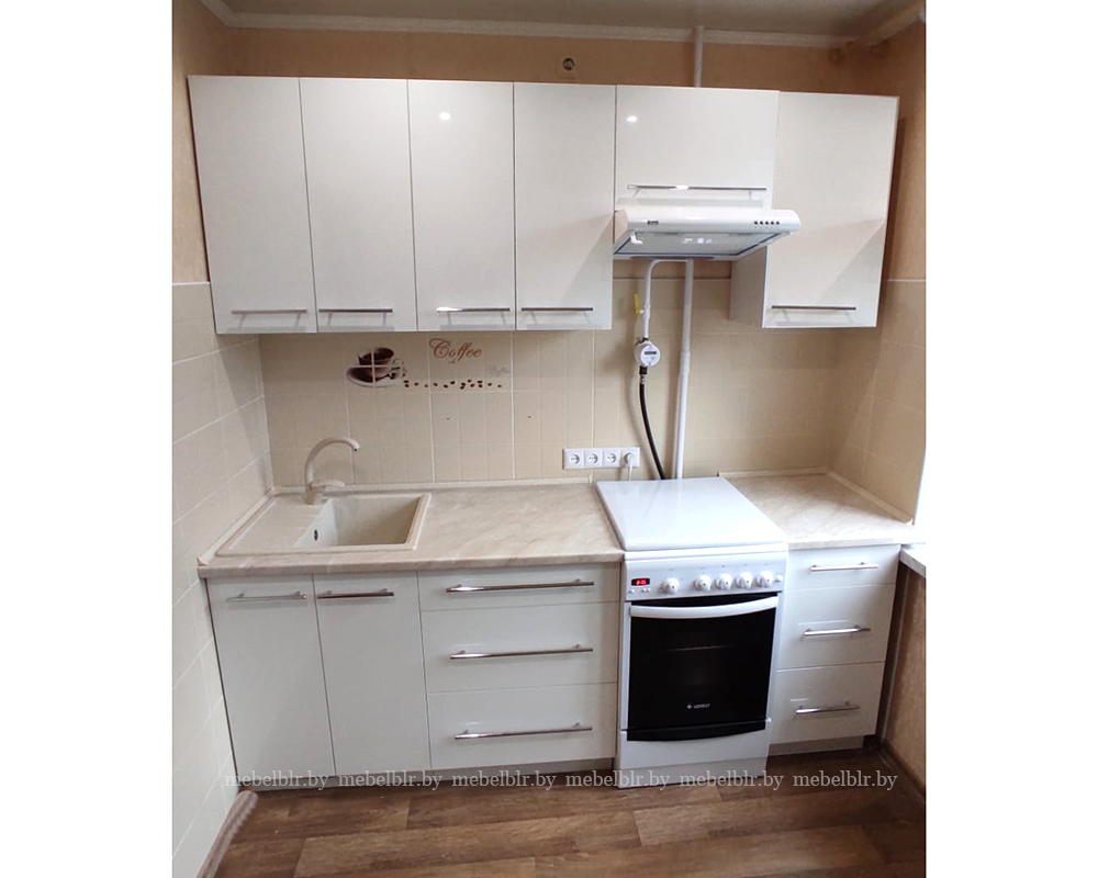 Белая кухня недорого