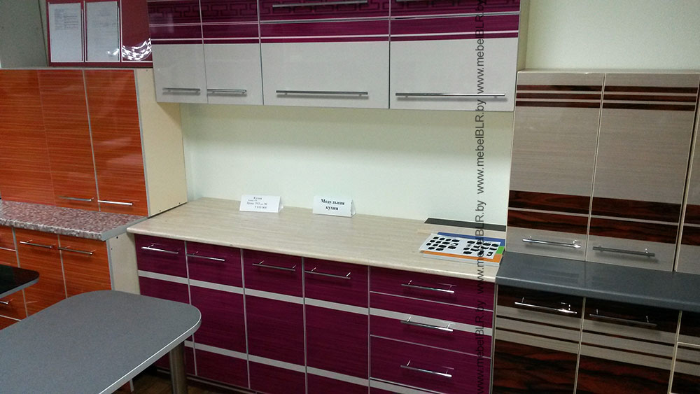 Кухня в Гомеле