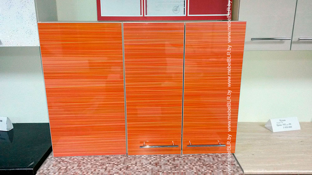 Кухня на заказ из модулей