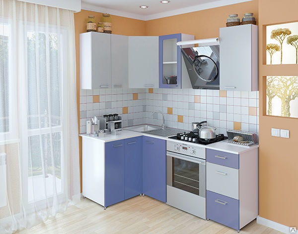 Кухня угловая небольшая