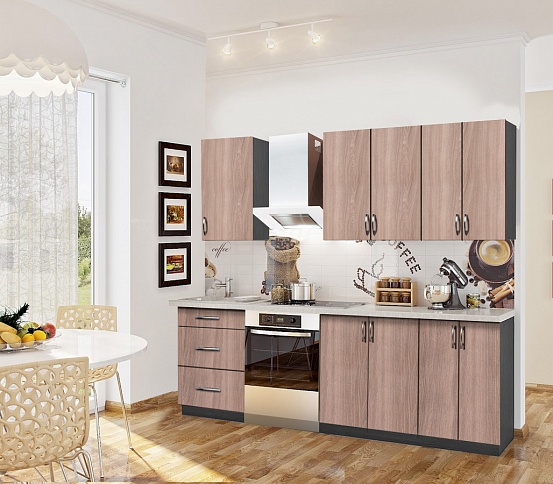 Кухня "Оля" 1.8м