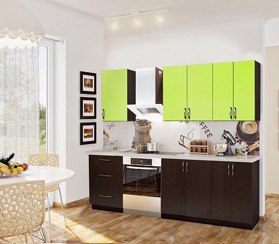 Кухня "Оля" 1.8м