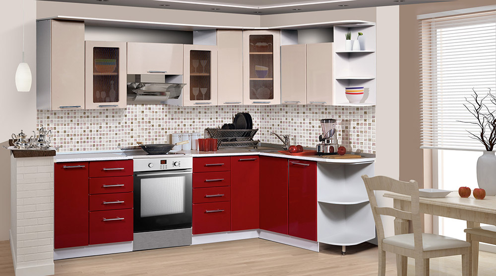 Угловая кухня "Виола" СН-103