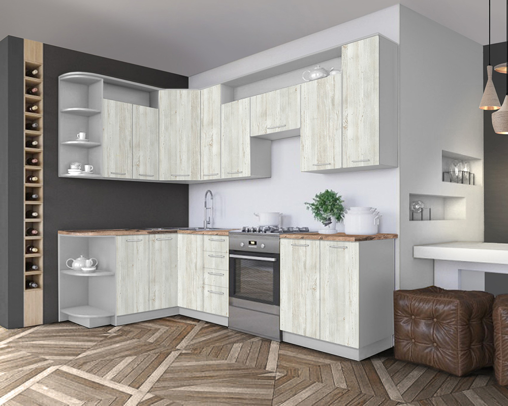 Угловая кухня "Виола" СН-103