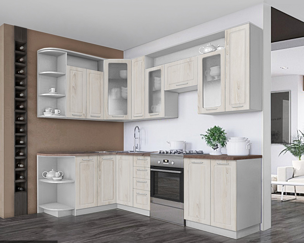 Угловая кухня "Виола" СН-103