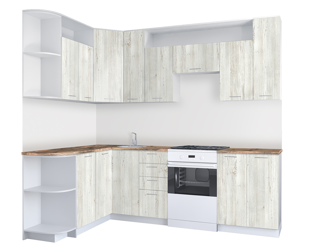 Угловая кухня "Виола" СН-103