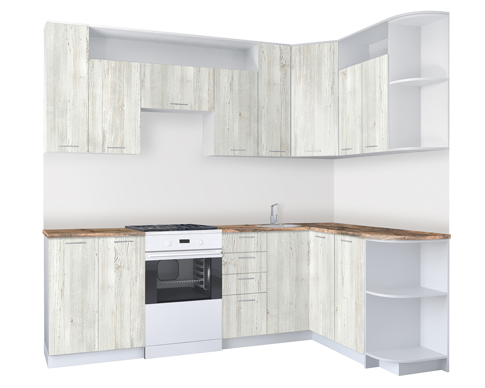 Угловая кухня "Виола" СН-103