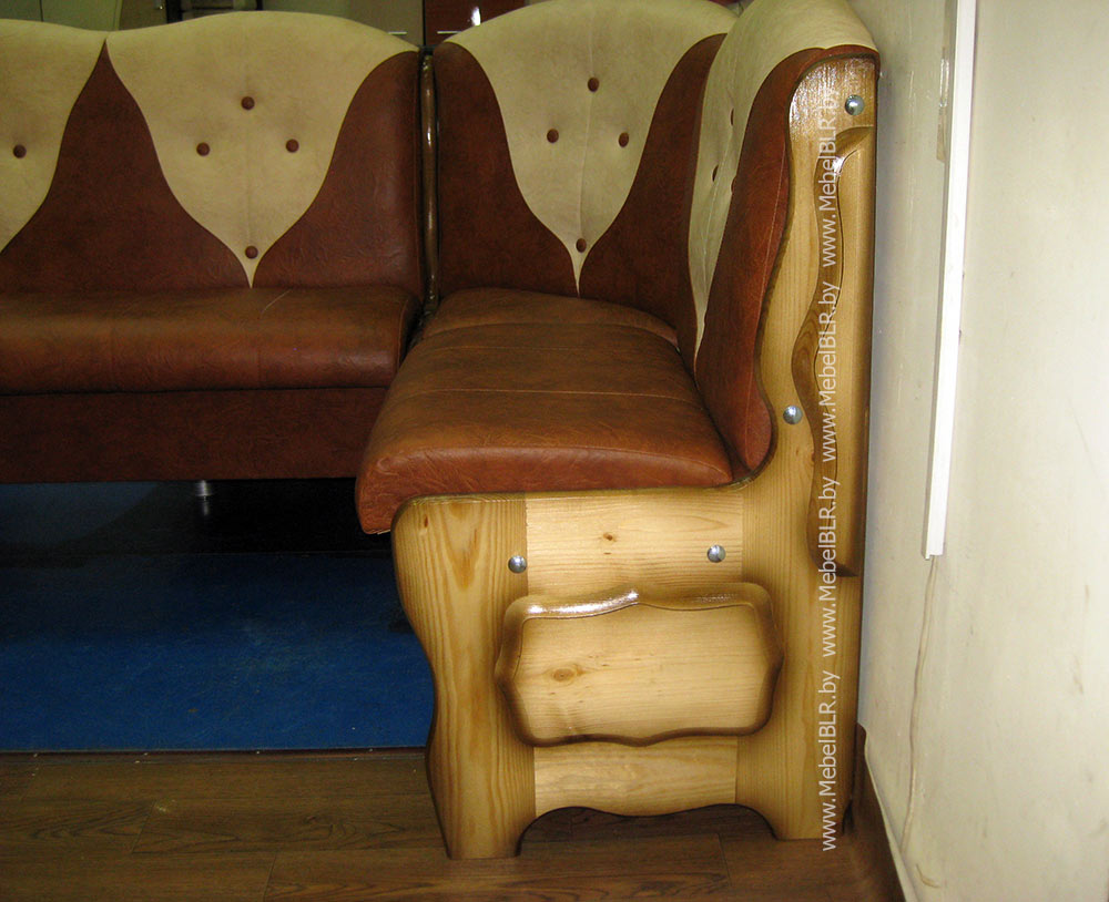 Кухонный угловой диван "Элегант"