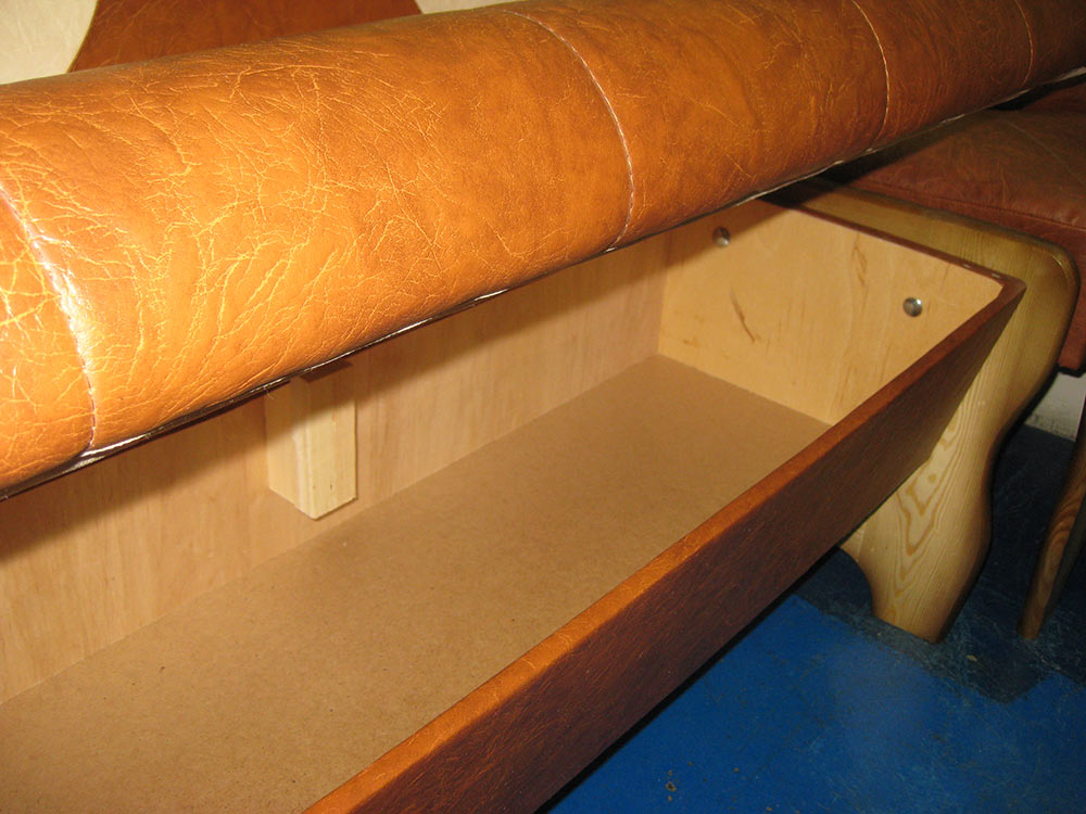 Кухонный угловой диван "Элегант"