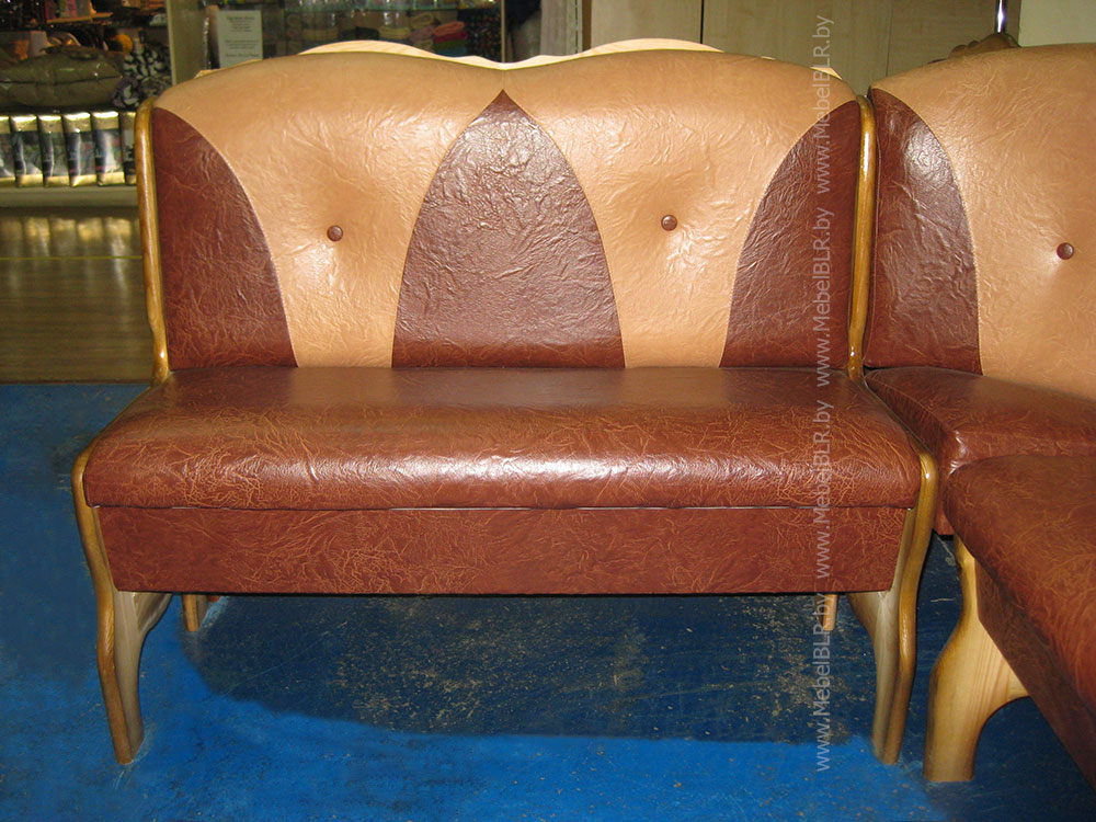 Кухонный угловой диван "Уют"