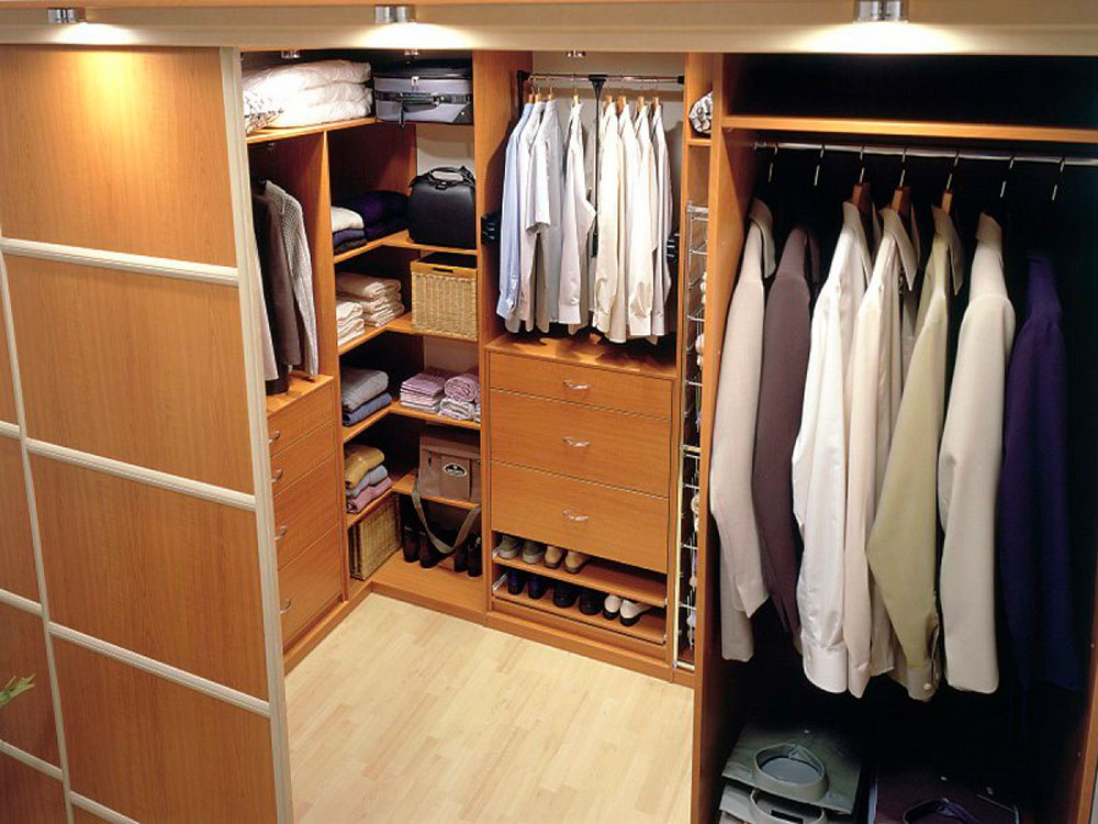 Гардеробная комната на заказ