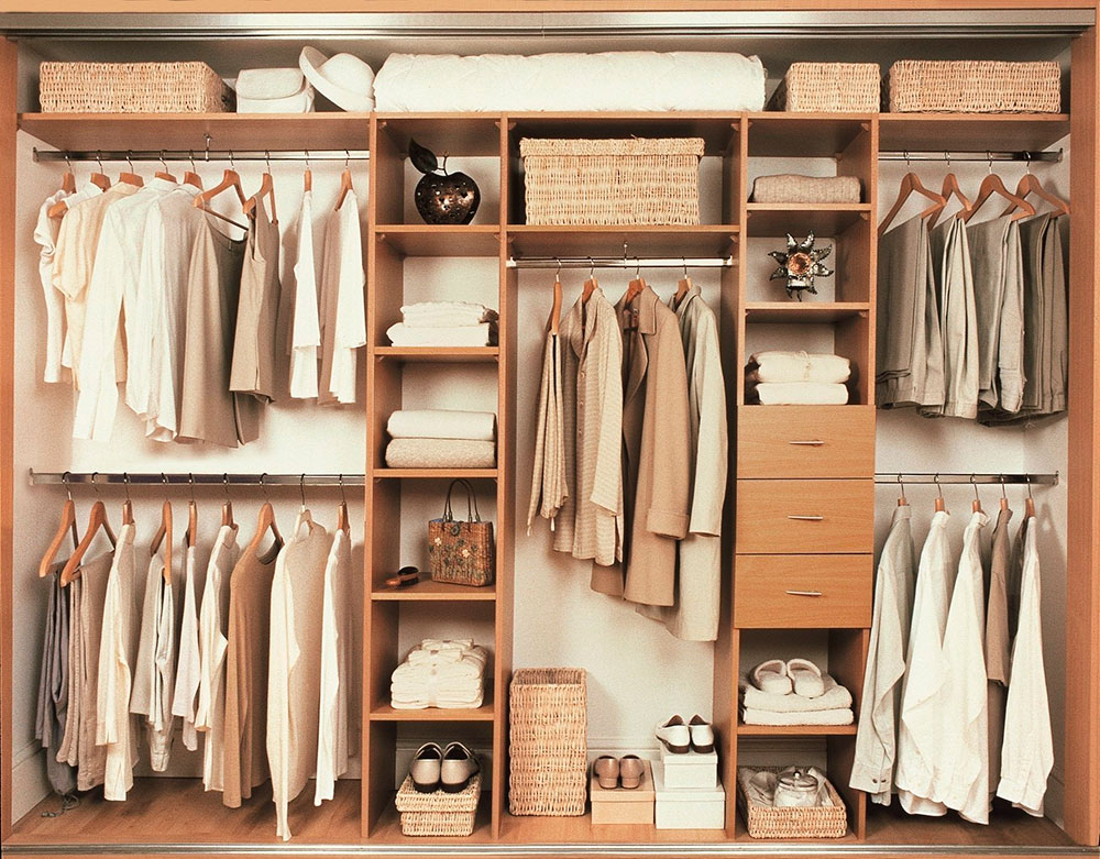 Гардеробная комната на заказ