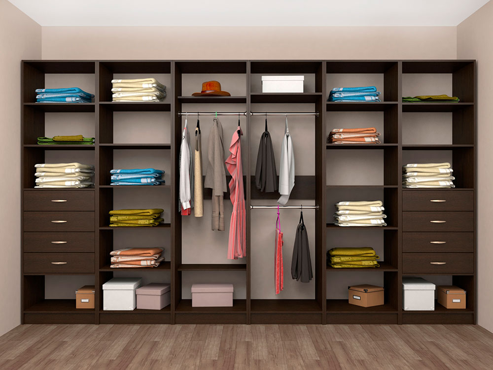 Гардеробная комната на заказ