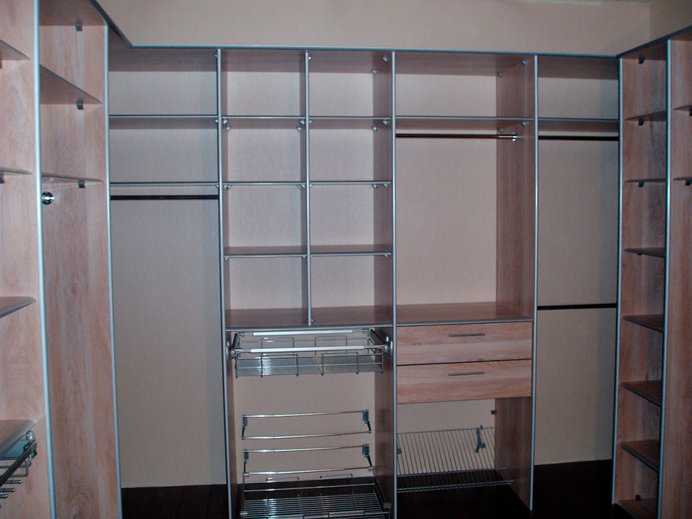 Гардеробная комната на заказ