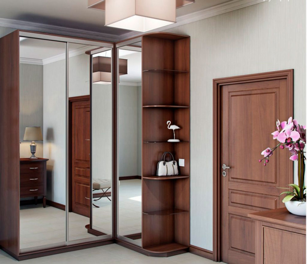 Встроенный шкаф купе в прихожую