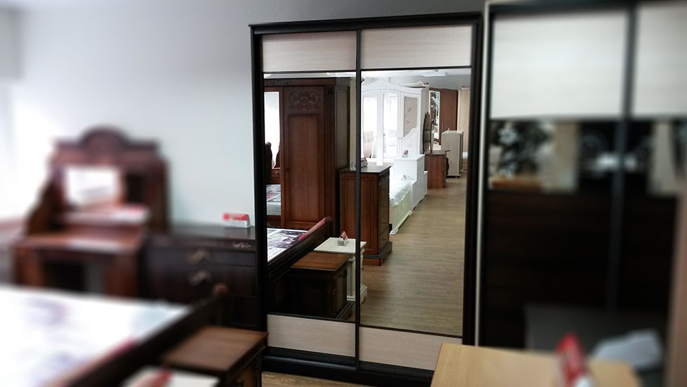 Шкаф купе Сенатор - 1400