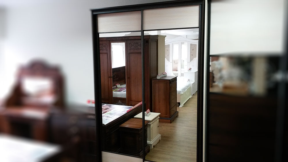 Шкаф купе Сенатор - 1400