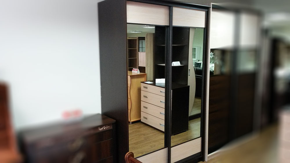 Шкаф купе Сенатор - 1400