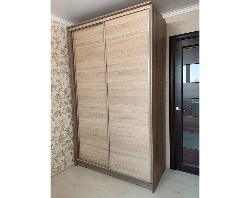 Шкаф купе двухдверный Сенатор 1400