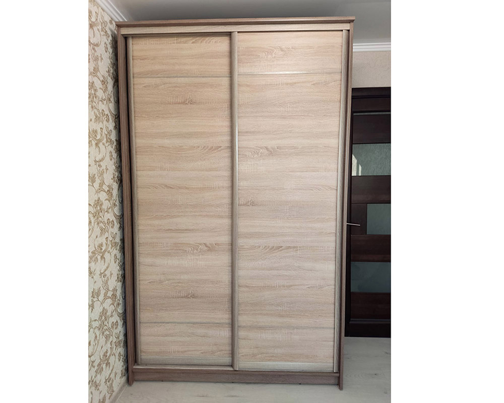 Шкаф купе двухдверный Сенатор 1400