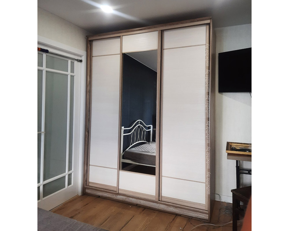 Шкаф купе сенатор 1760*2300*620