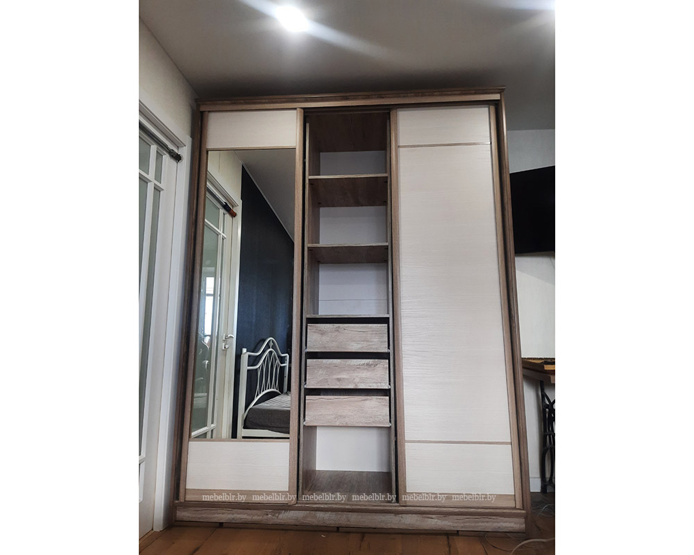 Шкаф купе сенатор 1760*2300*620