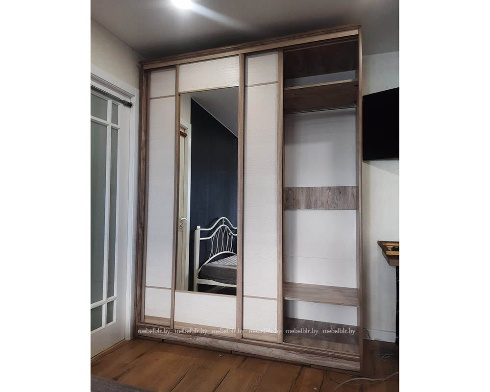 Шкаф купе сенатор 1760*2300*620