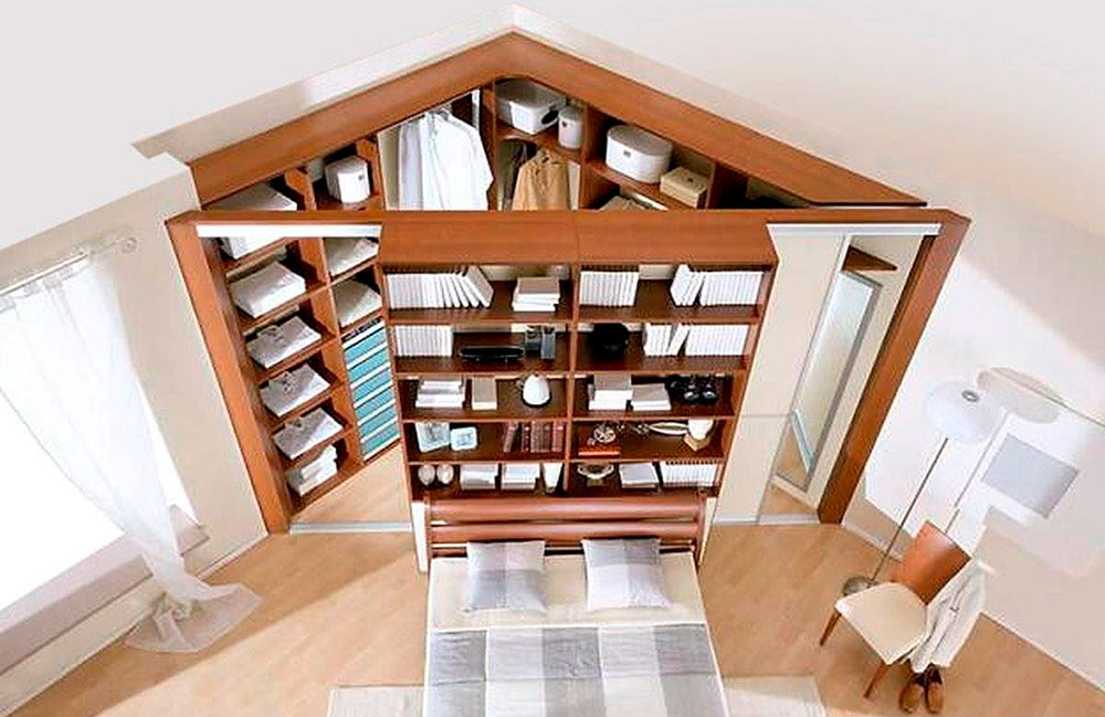 Угловой шкаф купе под заказ