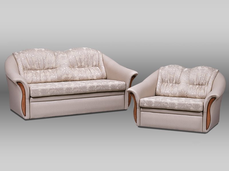 Набор мягкой мебели "Лотос"